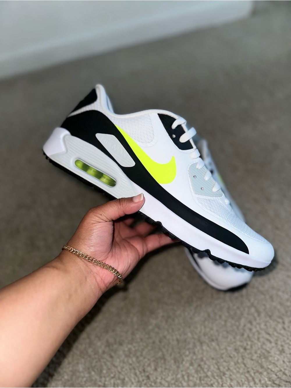Nike Air Max 90 G “White/Hot Lime”